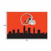 Cleveland Browns 2x3 Hometown Washable Area Rug, 759-1020