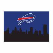 Buffalo Bills 2x3 Hometown Washable Area Rug, 759-1021