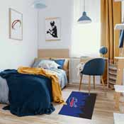 Buffalo Bills 2x3 Hometown Washable Area Rug, 759-1021