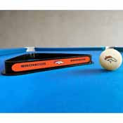 Denver Broncos Cue Ball & Ball Rack Set, 773-1003