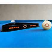 Chicago Bears Cue Ball & Ball Rack, 773-1019