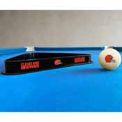Cleveland Browns Cue Ball & Ball Rack, 773-1020
