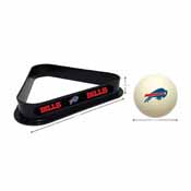 Buffalo Bills Cue Ball & Ball Rack, 773-1021
