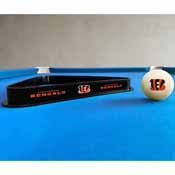 Cincinnati Bengals Cue Ball & Ball Rack, 773-1023
