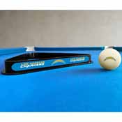LA Chargers Cue Ball & Ball Rack, 773-1036