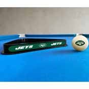 New York Jets Cue Ball & Ball Rack, 773-1038