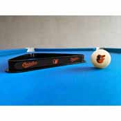 Baltimore Orioles Cue Ball & Ball Rack, 773-2014