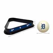 Detroit Tigers Cue Ball & Ball Rack, 773-2015