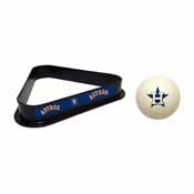 Houston Astros Cue Ball & Ball Rack, 773-2025