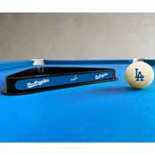 Los Angeles Dodgers Cue Ball & Ball Rack, 773-2026