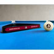 Florida State Cue Ball & Ball Rack, 773-3003