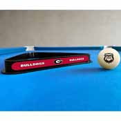 University Of Georgia Cue Ball & Ball Rack, 773-3008