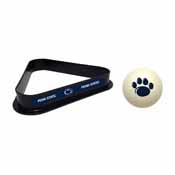 Penn State Cue Ball & Ball Rack, 773-3017