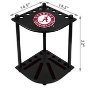 Univ of Alabama Corner Cue Rack, 778-3001