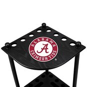 Univ of Alabama Corner Cue Rack, 778-3001