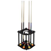 Michigan State Corner Cue Rack, 778-3016
