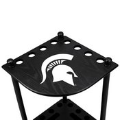 Michigan State Corner Cue Rack, 778-3016