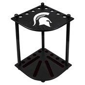 Michigan State Corner Cue Rack, 778-3016