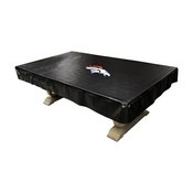 Denver Broncos 8' Deluxe Pool Table Cover, 80-1003