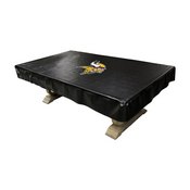 Minnesota Vikings 8' Deluxe Pool Table Cover, 80-1007