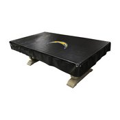 Los Angeles Chargers 8' Deluxe Pool Table Cover, 80-1036