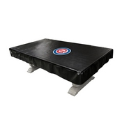 Chicago Cubs 8' Deluxe Pool Table Cover, 80-3005