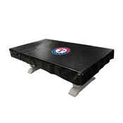 Texas Rangers 8' Deluxe Pool Table Cover, 80-3020