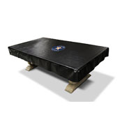 Houston Astros 8' Deluxe Pool Table Cover, 80-3025