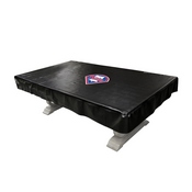 Philadelphia Phillies 8' Deluxe Pool Table Cover, 80-3029
