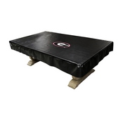 University of Georgia 8' Delux Pool Table Cover, 80-4008