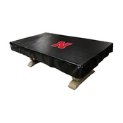 University of Nebraska 8' Deluxe Pool Table Cover, 80-4010