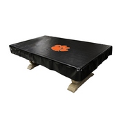 Clemson  University 8' Deluxe Pool Table Cover, 80-4043