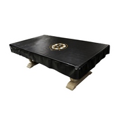 Boston Bruins 8' Deluxe Pool Table Cover, 80-5001