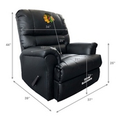 Chicago Blackhawks Import Sports Recliner, 803-8002