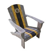 BOSTON BRUINS WOODEN ADIRONDACK CHAIR, 811-8001