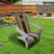 BOSTON BRUINS WOODEN ADIRONDACK CHAIR, 811-8001