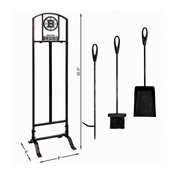 Boston Bruins Fire Place Tool Set, 837-4001