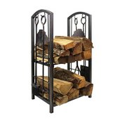 Chicago Blackhawks Fireplace Wood Holder & Tool Set, 838-4002