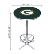 Green Bay Packers Pub Table, 84-3001