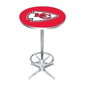Kansas City Chiefs Pub Table, 84-3006