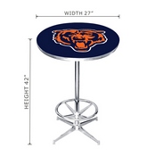 Chicago Bears Pub Table, 84-3019