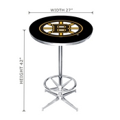 Boston Bruins Pub Table, 84-9001