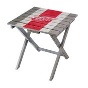 Detroit Red Wings Folding Adirondack Table, 844-4005