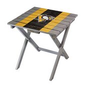 Pittsburgh Penguins Folding Adirondack Table, 844-4031
