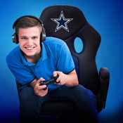 Dallas Cowboys Vision Game Chair, 855-1002