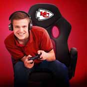 Kansas City Chiefs Vision Game Chair, 855-1006