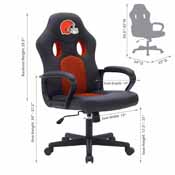 Cleveland Browns Vision Game Chair, 855-1020