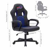 Buffalo Bills Vision Game Chair, 855-1021