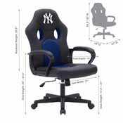 New York Yankees Vision Game Chair, 855-2001