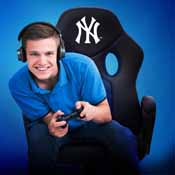 New York Yankees Vision Game Chair, 855-2001